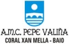 logotipo de Agrupación Musical e Coral Xan Mella